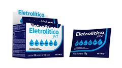 ELETROLITICO PET C/ 10 SACHET 10 GR