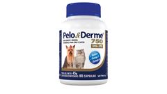 PELO E DERME 750 MG DHA+EPA  60 CAPSULA