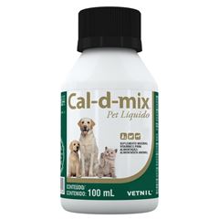 CAL-D-MIX LIQUIDO 100 ML