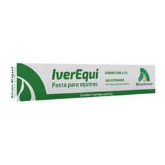 IVEREQUI PASTA PARA EQUINOS SERINGA 6G