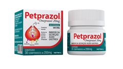PETPRAZOL COMP (200MG)