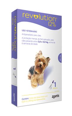 REVOLUTION 12% BS 1 X 0,25 ML - 2.6 A 5