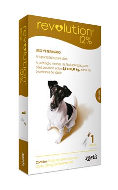 REVOLUTION 12% BS 1 X 0,50 ML - 5.1 A