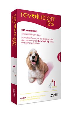 REVOLUTION 12% BS 1 X 1 ML - 10,1  A 20