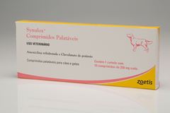 SYNULOX COMP PAL 250 MG CX 10 COMP