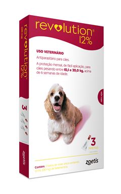 REVOLUTION 12% CX 3 TUBOS 1ML