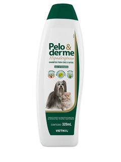 PELO E DERME HIPOALERGENICO 320 ML