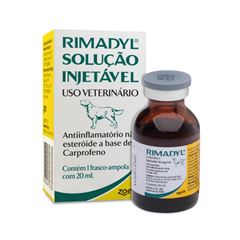 RIMADYL INJETAVEL 20ML