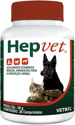 HEPVET 30 COMPRIMIDOS