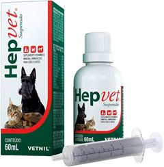HEPVET SUSPENSAO 60ML