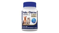 PELO E DERME 1500 MG 30 CAPSULAS