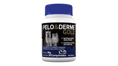 PELO E DERME GOLD 30 COMP