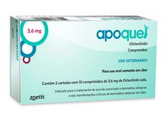 APOQUEL 3,6 MG 20 COMP