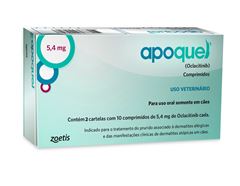 APOQUEL 5,4 MG 20 COMP