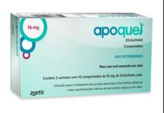 APOQUEL 16,0 MG 20 COMP