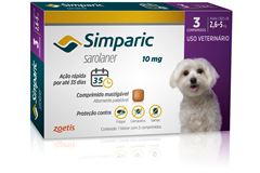 SIMPARIC 10 MG 3 COMP (2,6 - 5 KG)