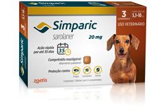 SIMPARIC 20 MG 3 COMP (5,1 - 10 KG)