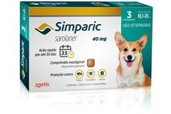 SIMPARIC 40 MG 3 COMP (10,1 - 20 KG)