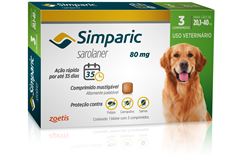 SIMPARIC 80 MG 3 COMP (20,1 - 40 KG)