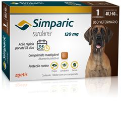 SIMPARIC 120 MG 1 COMP (40.1 - 60 KG)