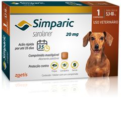 SIMPARIC 20 MG 1 COMP (5,1 - 10 KG)