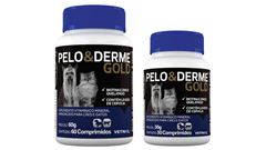 PELO E DERME GOLD 60 COMP