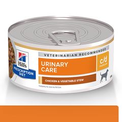 PD CAN C/D MULTCARE URINARIO 156G