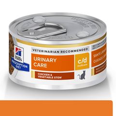 PD FEL C/D MULTICARE URINARIO 82G