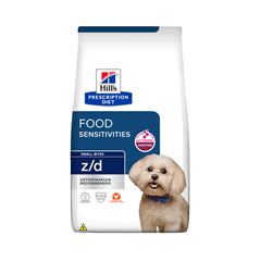 PD CAN Z/D ALERG ALIM PED PEQ 3,17 KG