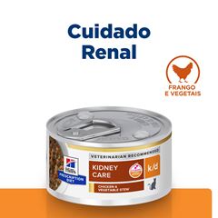 PD FEL K/D RENAL FRANGO E VEG 82G