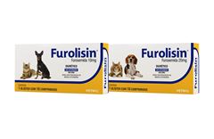 FUROLISIN 10 MG 10 COMP