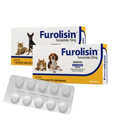 FUROLISIN 20 MG 10 COMP