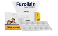 FUROLISIN 20 MG 120 COMP