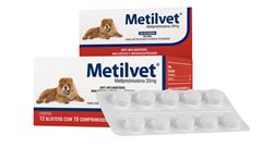 METILVET 20MG 120 COMP