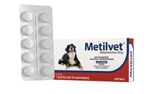 METILVET 40MG 10 COMP