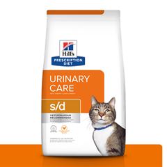 PD FEL C/D MULTICARE URINARIO 3,85 KG