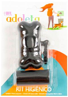 KIT HIGIENICO C/2 REFIS TOY 67413