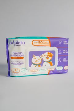 TOALHAS UMEDECIDAS