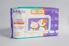 TOALHAS UMEDECIDAS