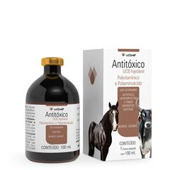 ANTITOXICO UCB INJ 100 ML