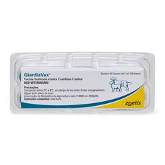 GIARDIAVAX 1 DS (FR 1ML X 10)
