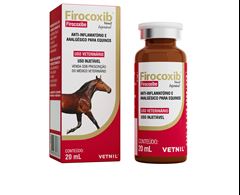 FIROCOXIB VETNIL INJETAVEL 20ML