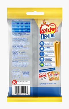 KELDOG HIGIENE BUCAL MINIS E PEQ 35G