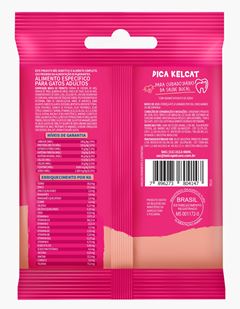 KELCAT SNACK SALMAO KS 40G