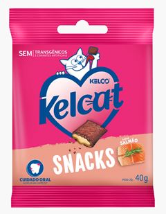 KELCAT SNACK SALMAO KS 40G