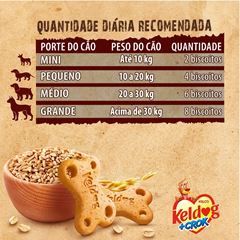 KELDOG BISCOITO + CROK INTEGRAL 400G