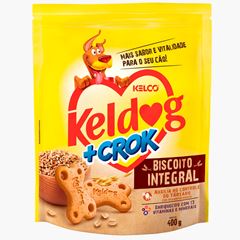 KELDOG BISCOITO + CROK INTEGRAL 400G