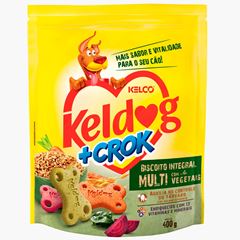 KELDOG BISCOITO +CROK INTEGRAL MULT 400G