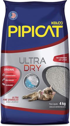 PIPICAT ULTRA DRY 4KG BENTONITA