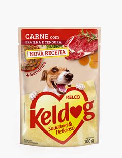 KELDOG SACHE CARNE,ERVILHA,CENOURA 100G